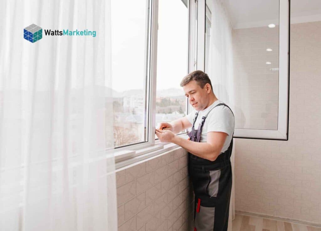 double glazing marketing