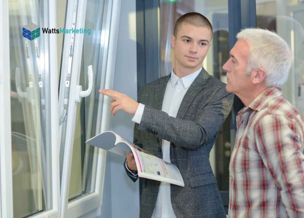 Double glazing sales leads