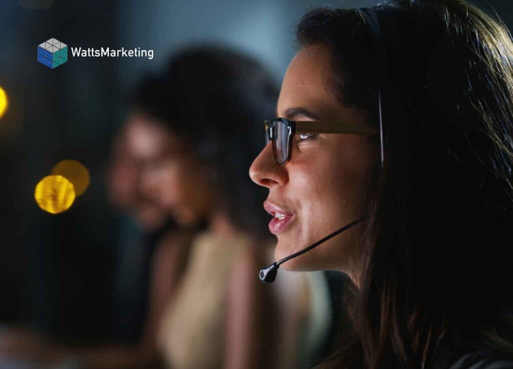 Lead generation call centre