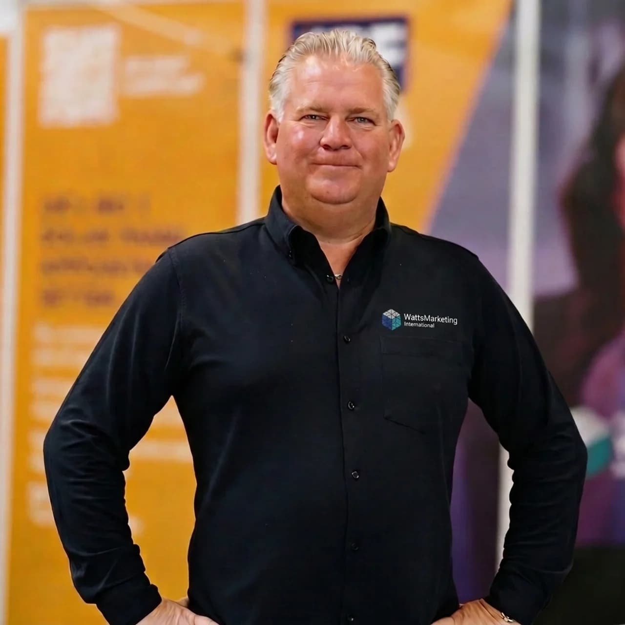 Gareth Watts, founder and Chief Executive Officer of Watts Marketing.