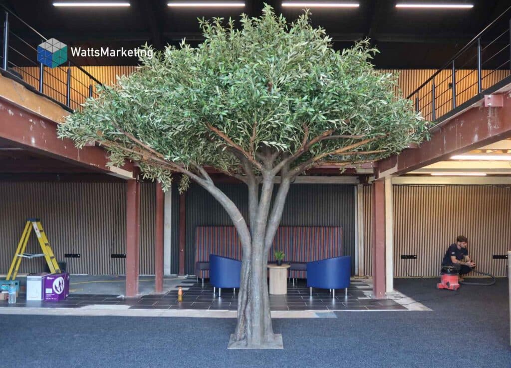 Watts Marketing Olive Tree Office