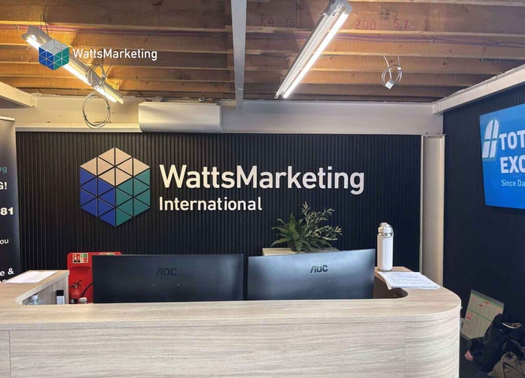 Watts Marketing reception