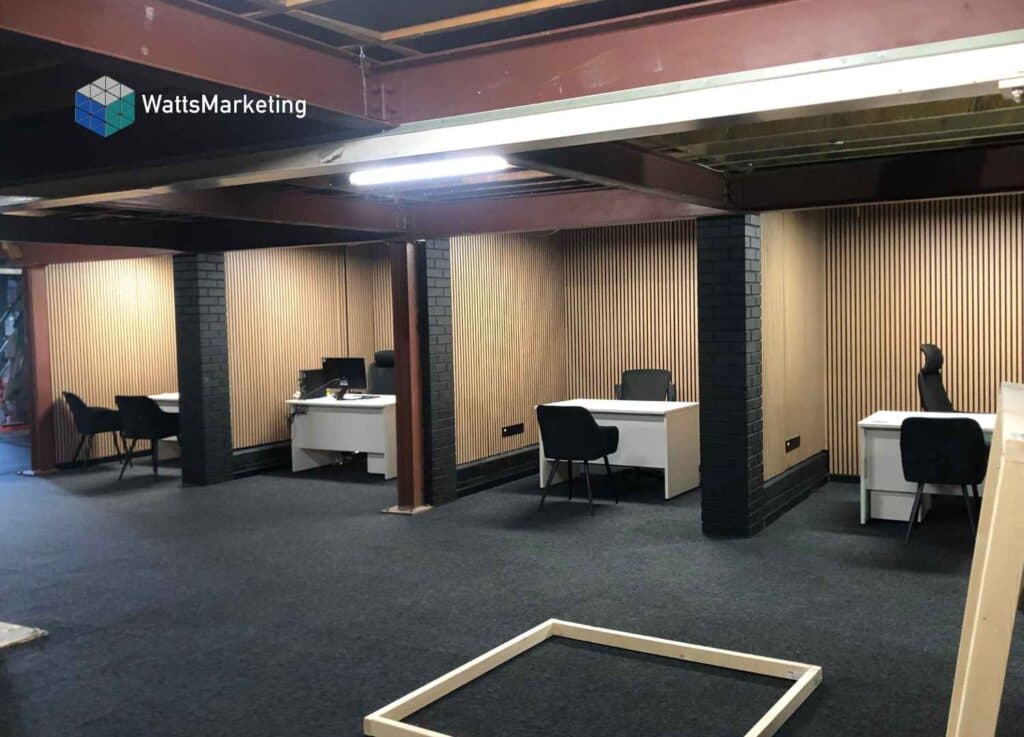 Pod Room Design Building