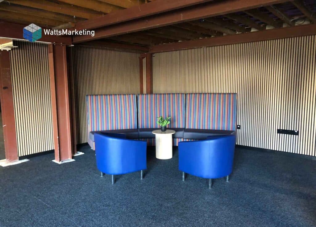 Watts Marketing Reception Office