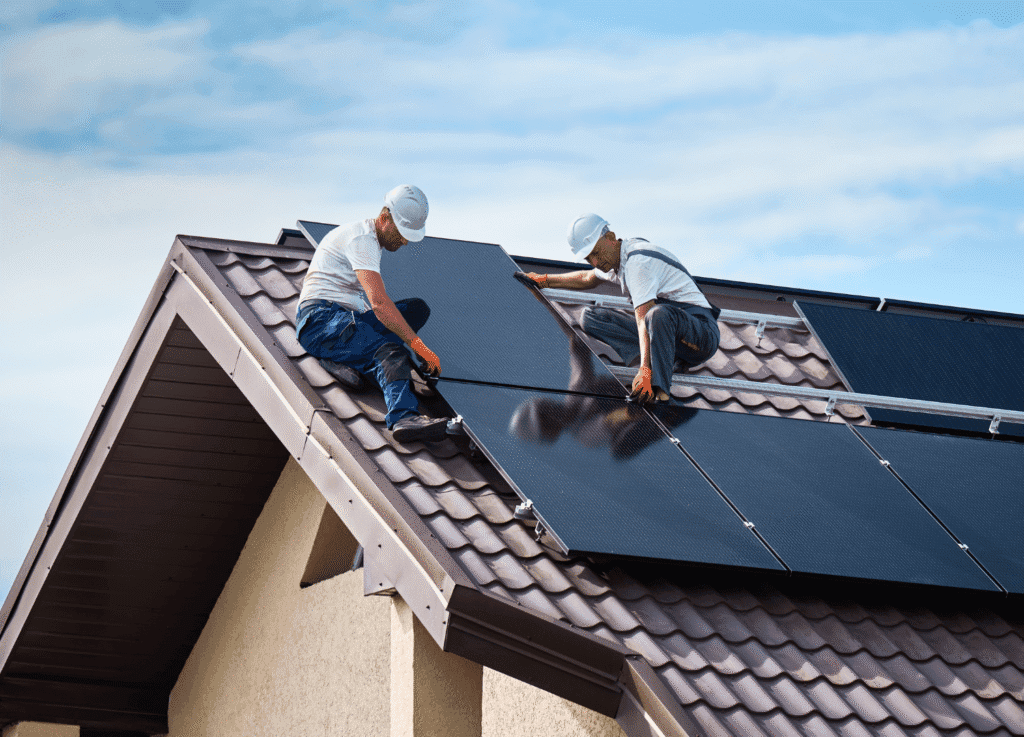 Solar installers converting leads