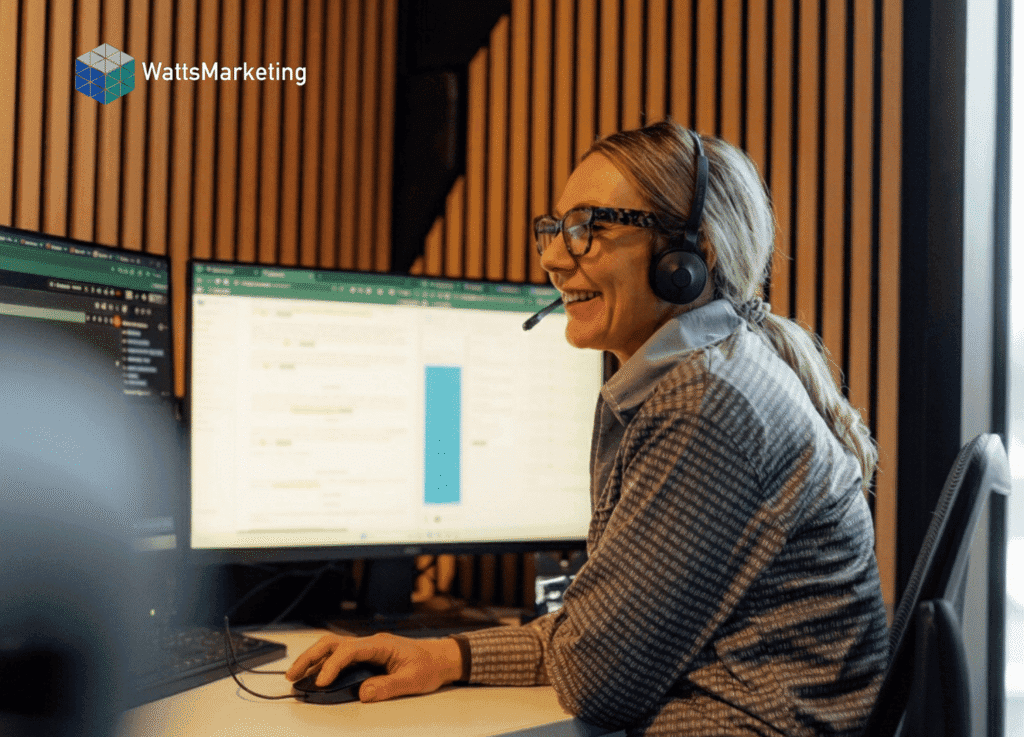 large UK call centre