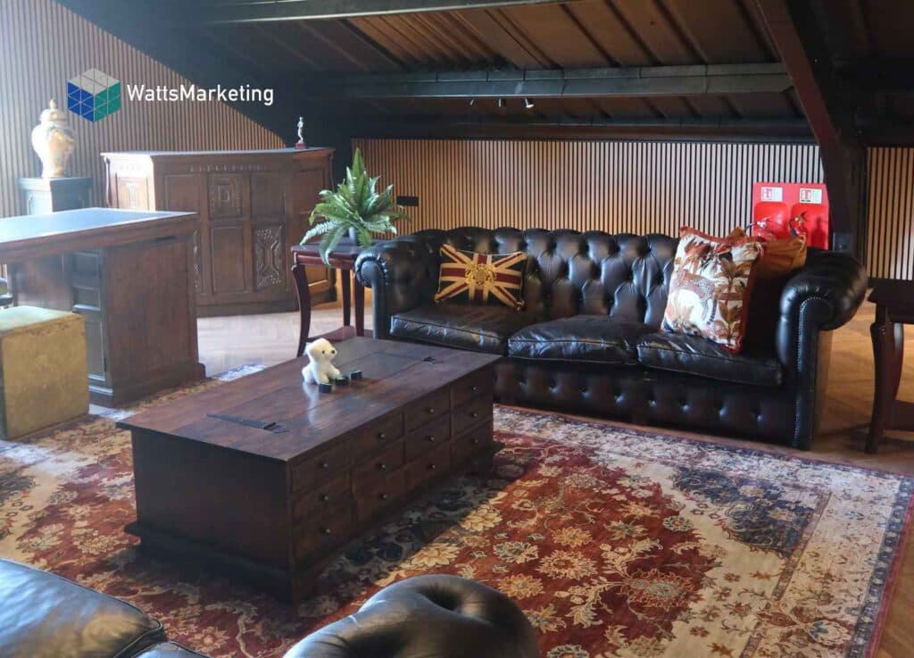 Watts Marketing Lead Lounge
