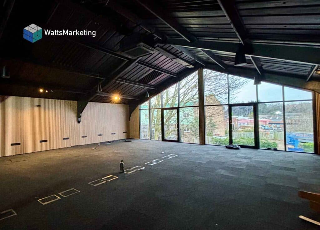 Watts Marketing Carpet installed