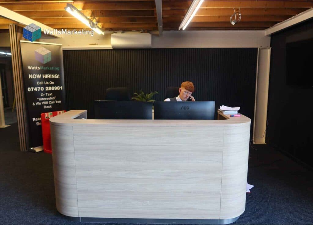 Watts Marketing Front Desk